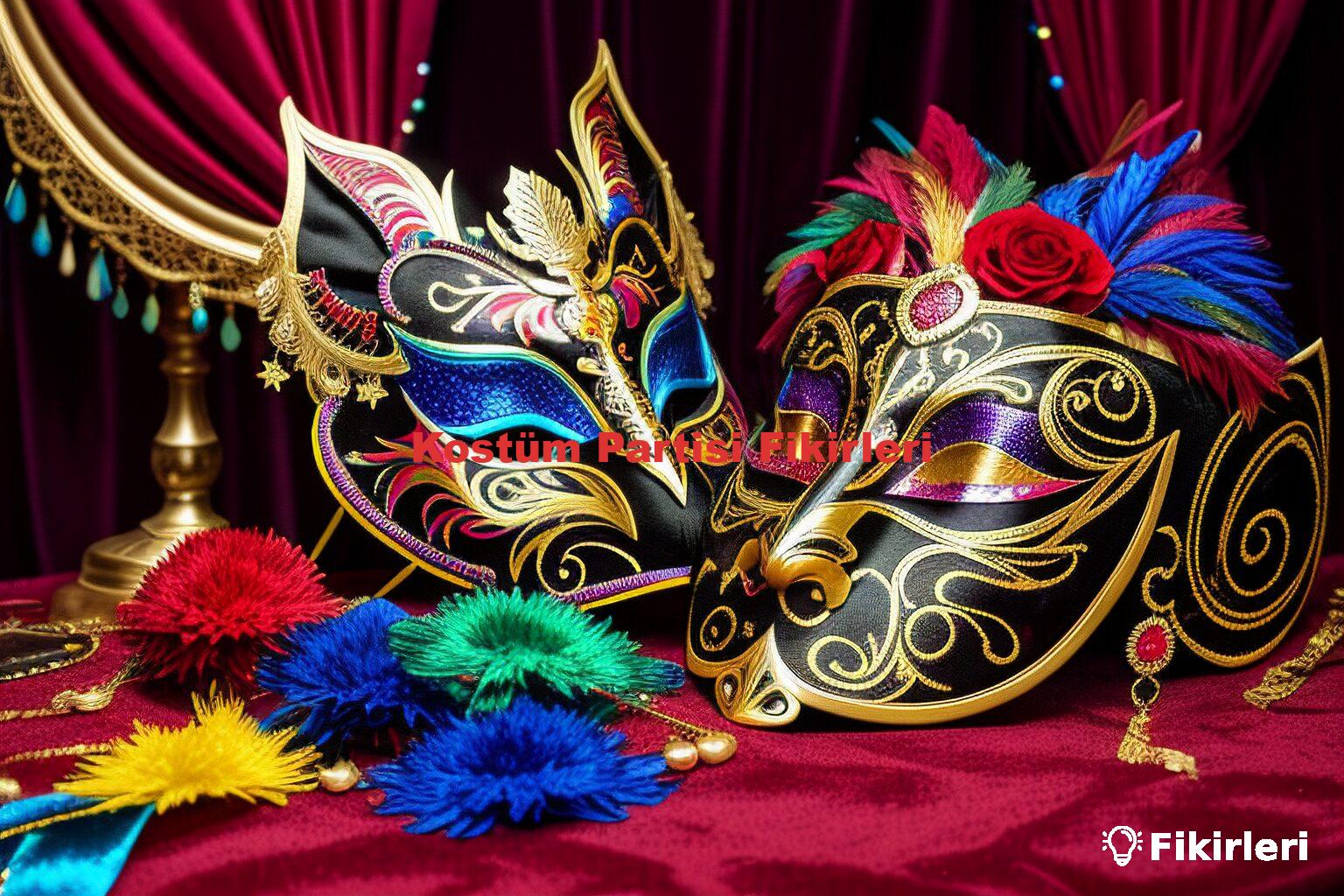 Kostüm Partisi Fikirleri