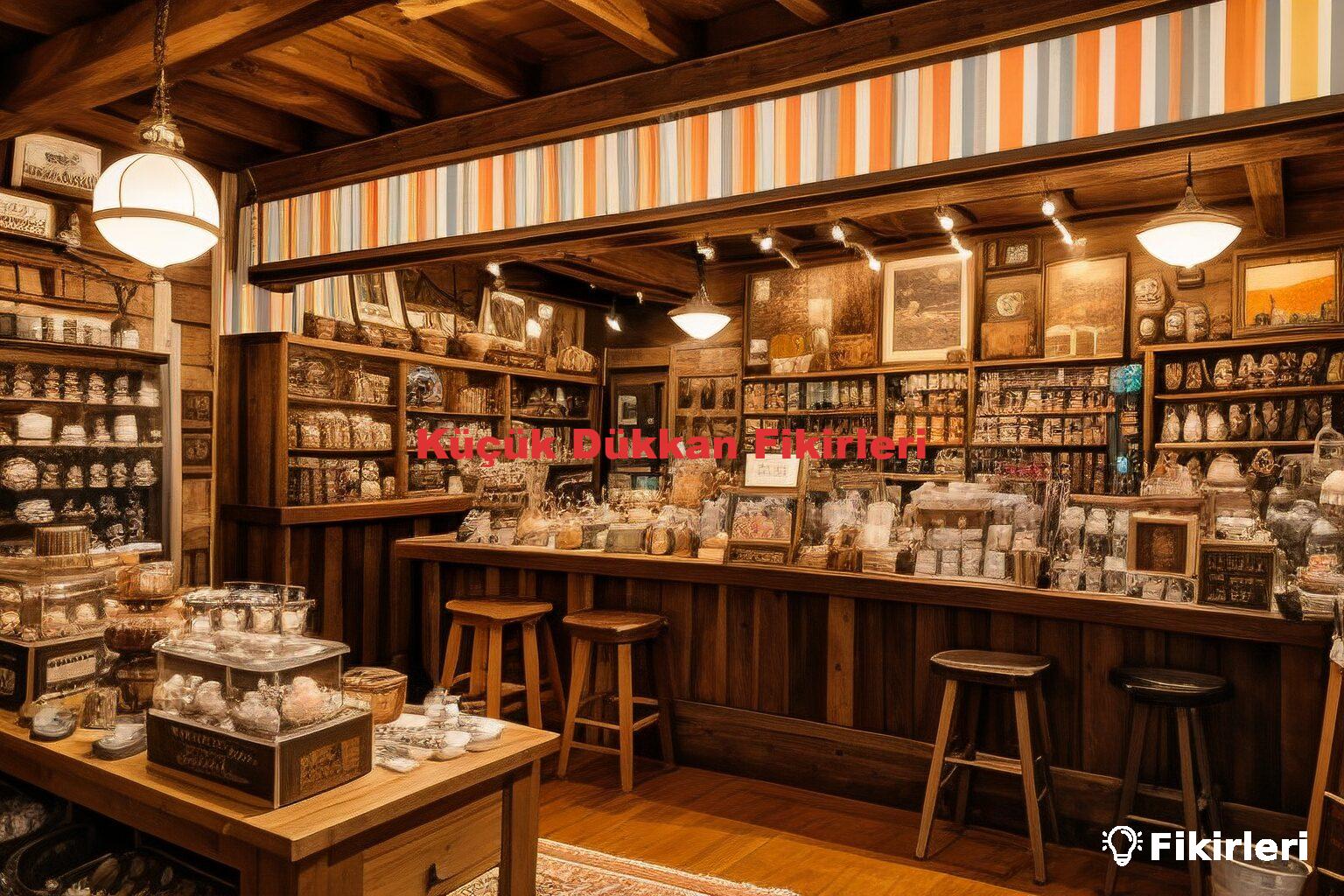 Küçük Dükkan Fikirleri