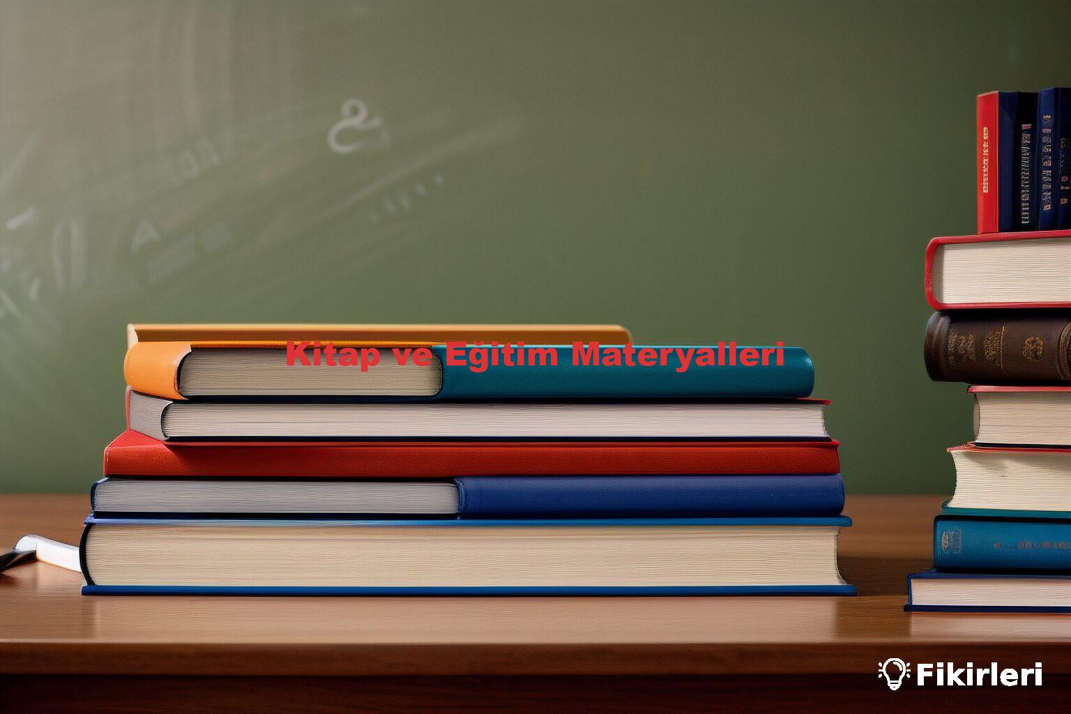 Kitap ve Eğitim Materyalleri