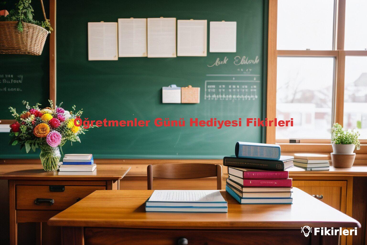 Öğretmenler Günü Hediyesi Fikirleri