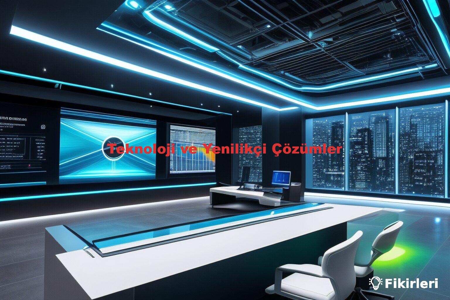 Teknoloji ve Yenilikçi Çözümler