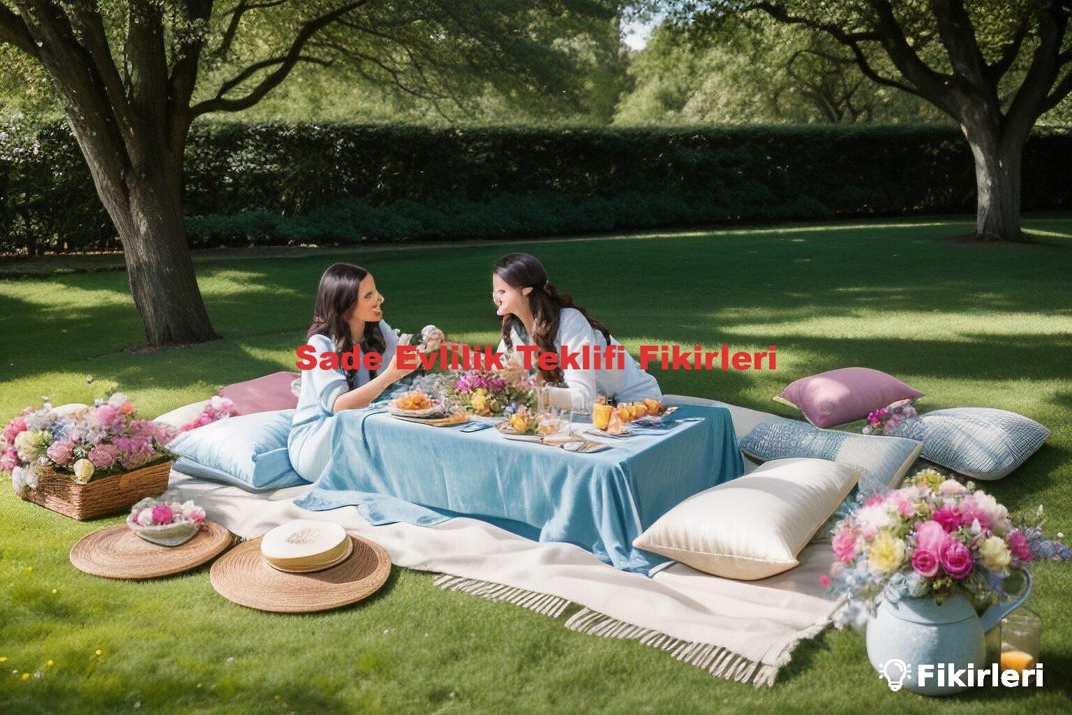 Sade Evlilik Teklifi Fikirleri
