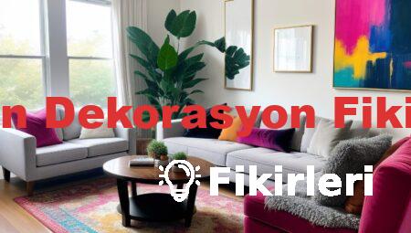 Salon Dekorasyon Fikirleri