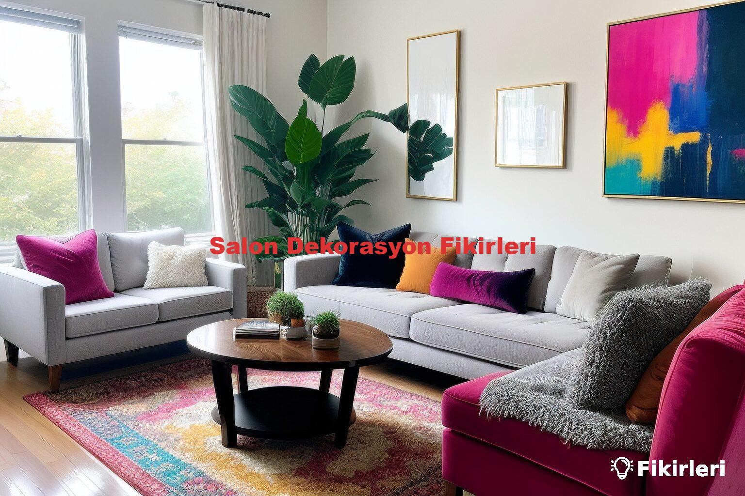 Salon Dekorasyon Fikirleri
