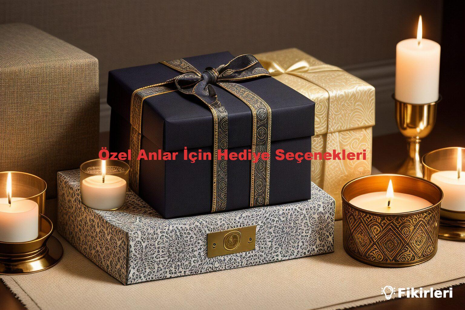 Özel Anlar İçin Hediye Seçenekleri
