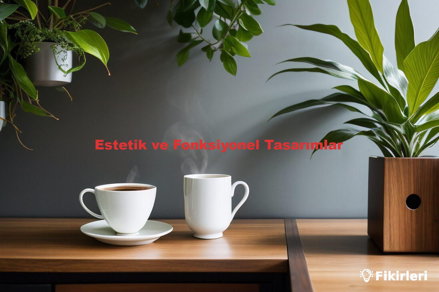 Estetik ve Fonksiyonel Tasarımlar