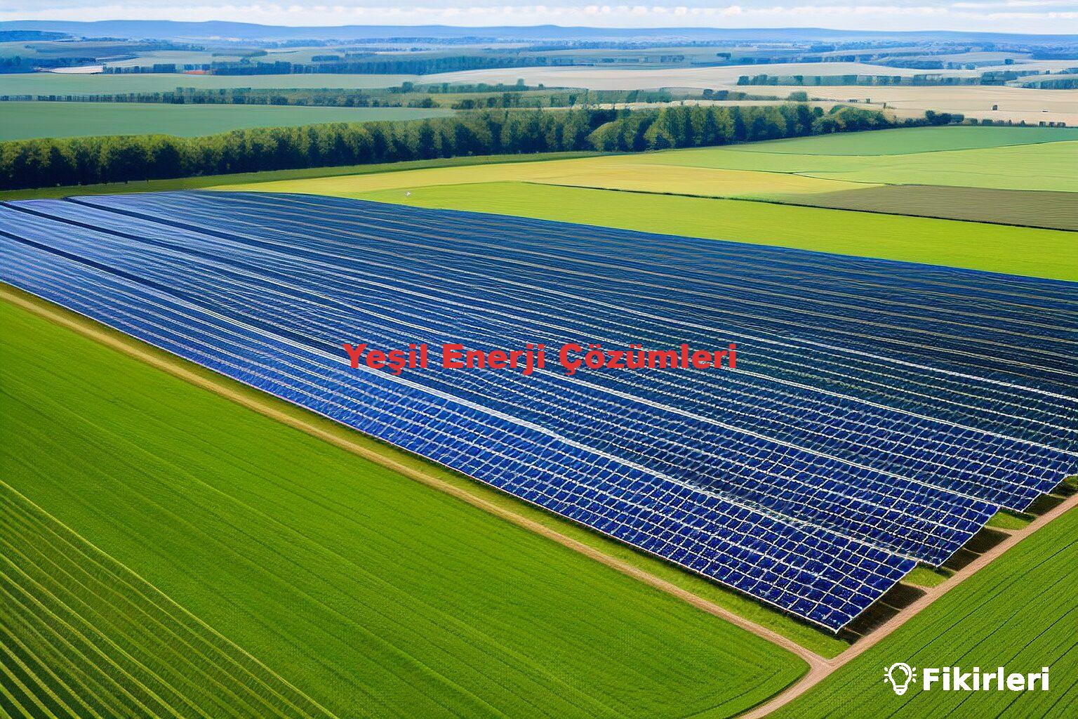 Yeşil Enerji Çözümleri