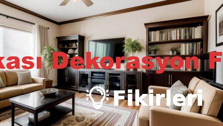 TV Arkası Dekorasyon Fikirleri