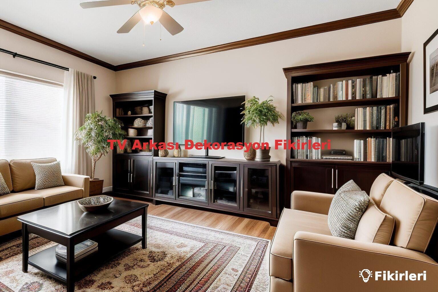 TV Arkası Dekorasyon Fikirleri