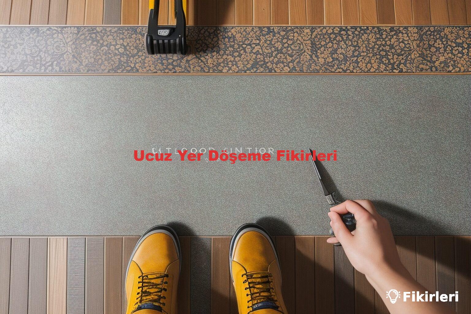 Ucuz Yer Döşeme Fikirleri