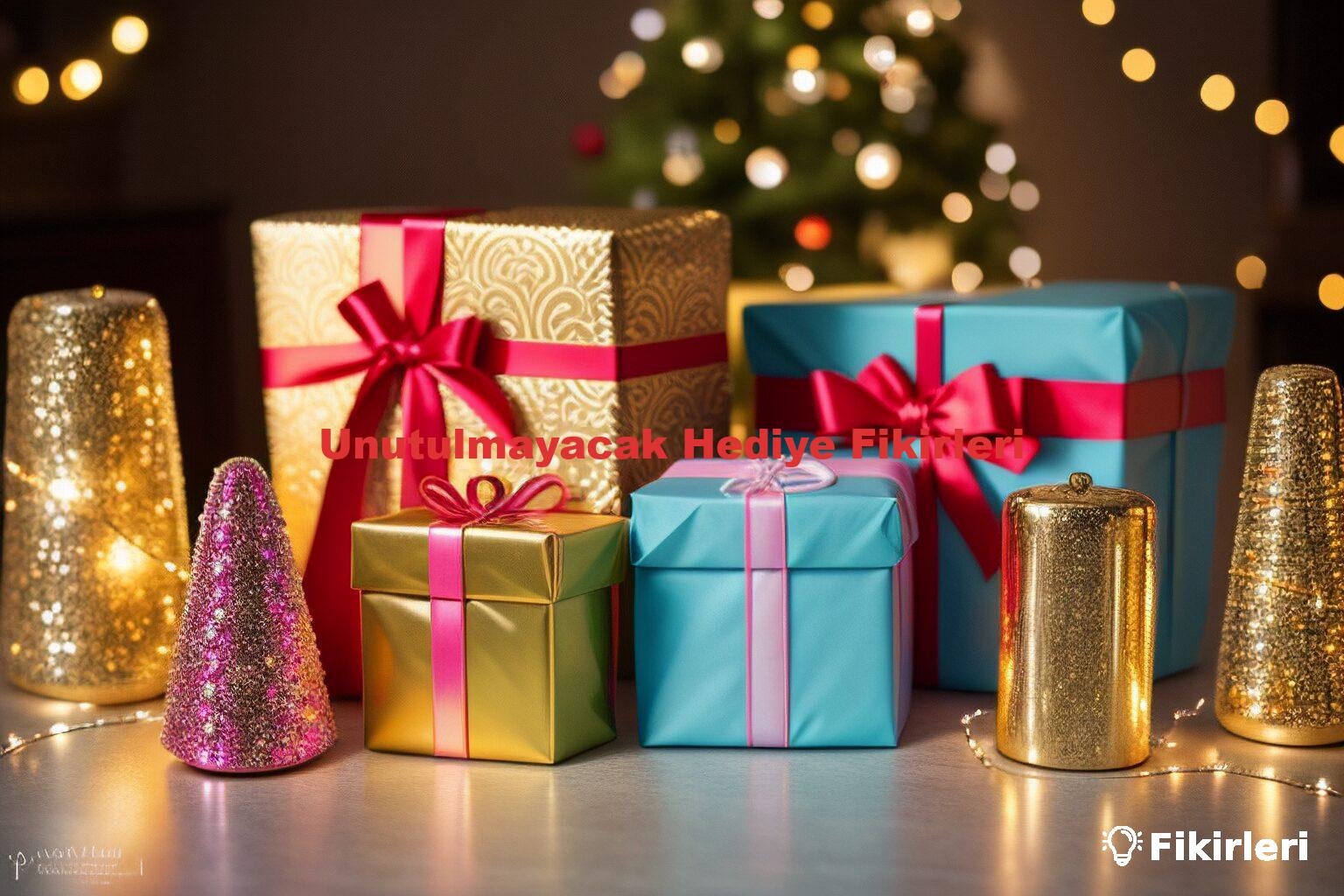 Unutulmayacak Hediye Fikirleri