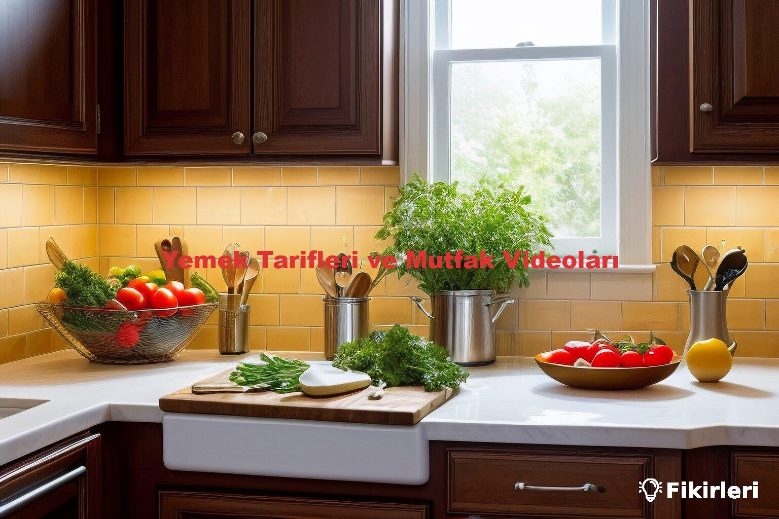 Yemek Tarifleri ve Mutfak Videoları