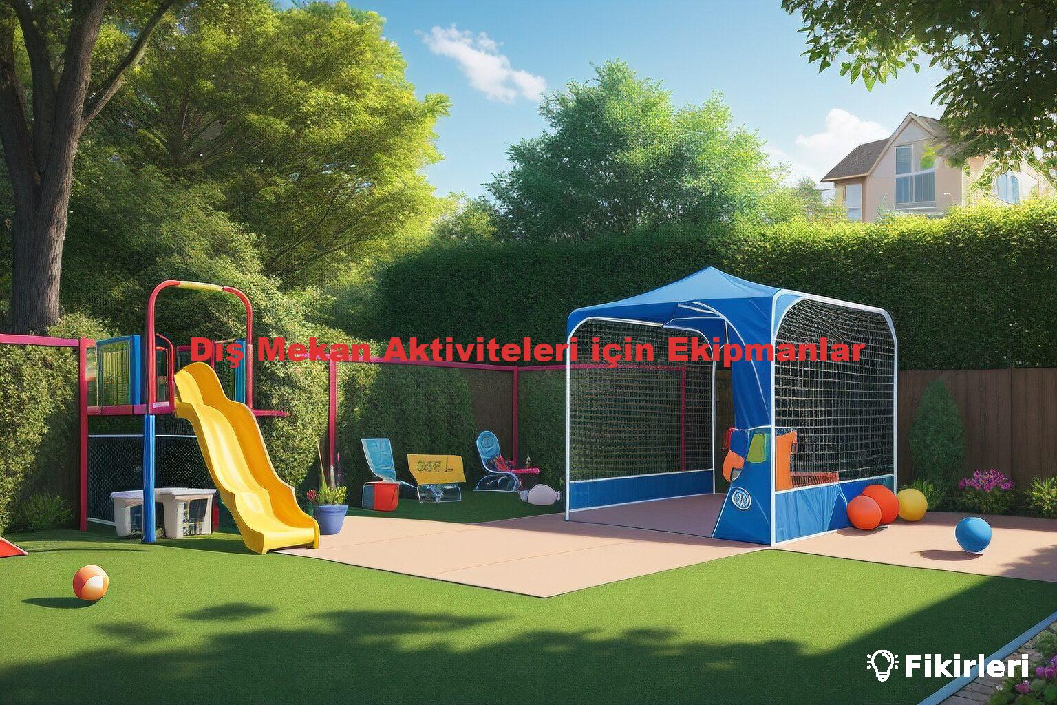 Dış Mekan Aktiviteleri için Ekipmanlar