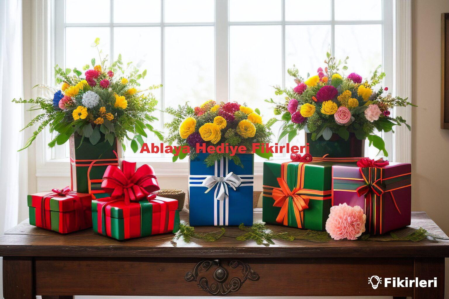 Ablaya Hediye Fikirleri