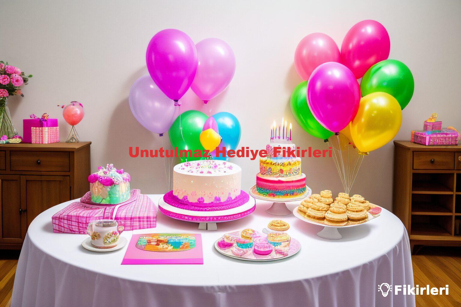 Unutulmaz Hediye Fikirleri