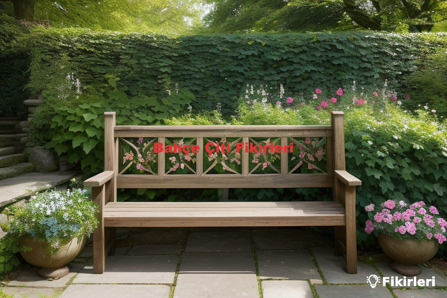 Bahçe Çiti Fikirleri