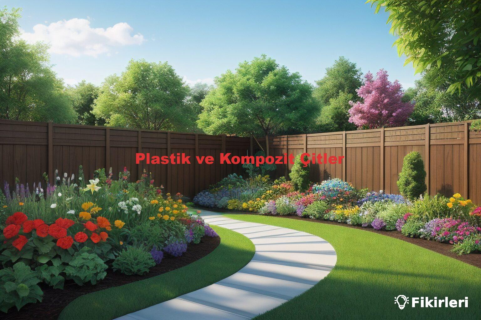 Plastik ve Kompozit Çitler
