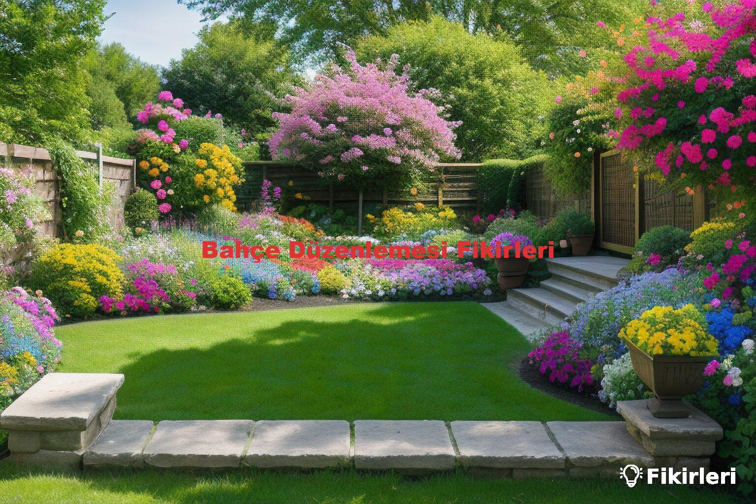 Bahçe Düzenlemesi Fikirleri