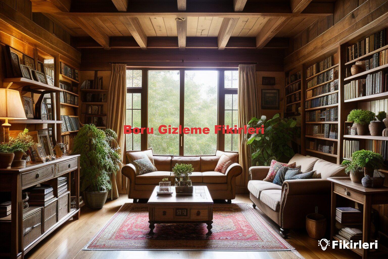 Boru Gizleme Fikirleri