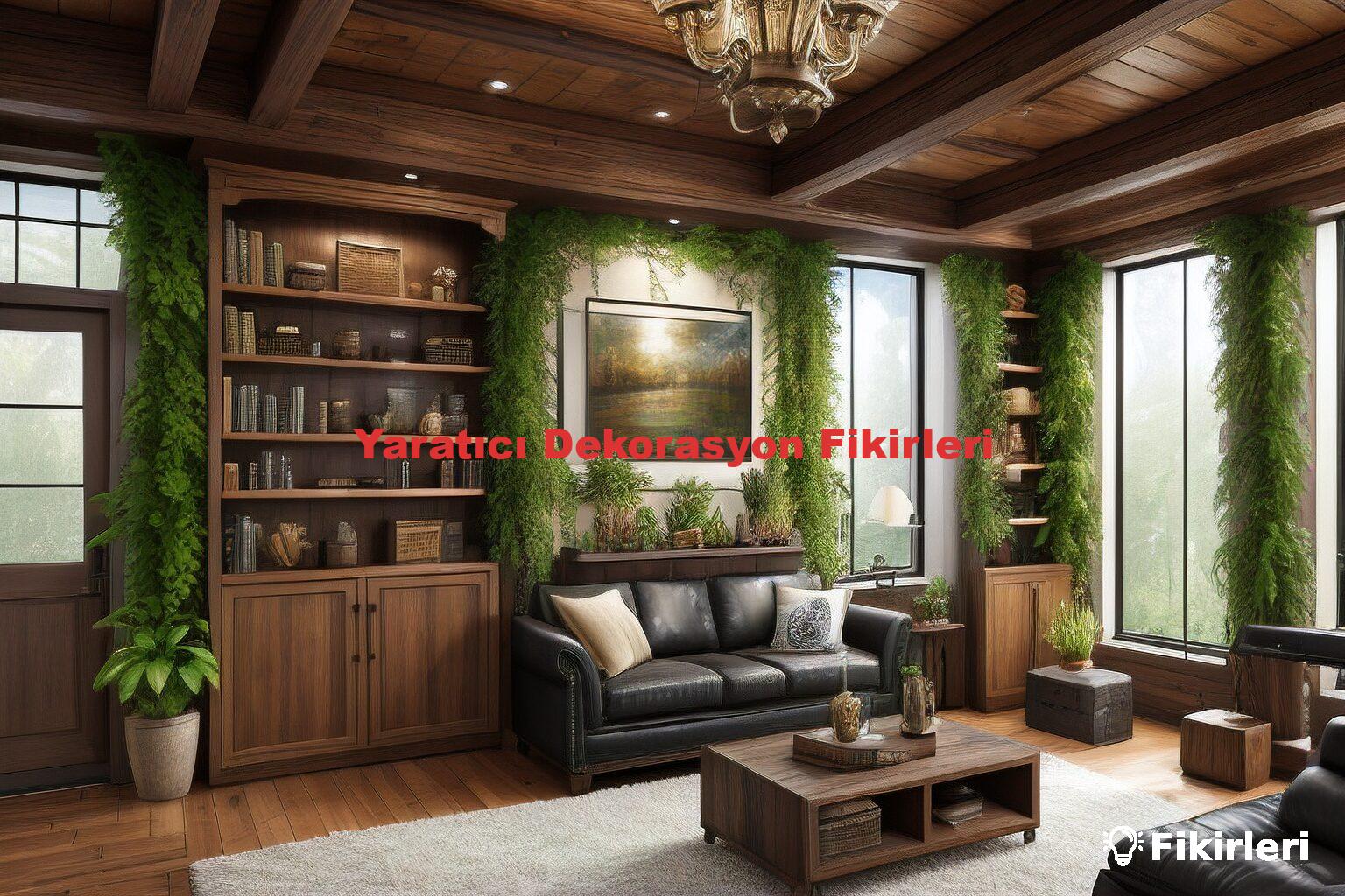 Yaratıcı Dekorasyon Fikirleri