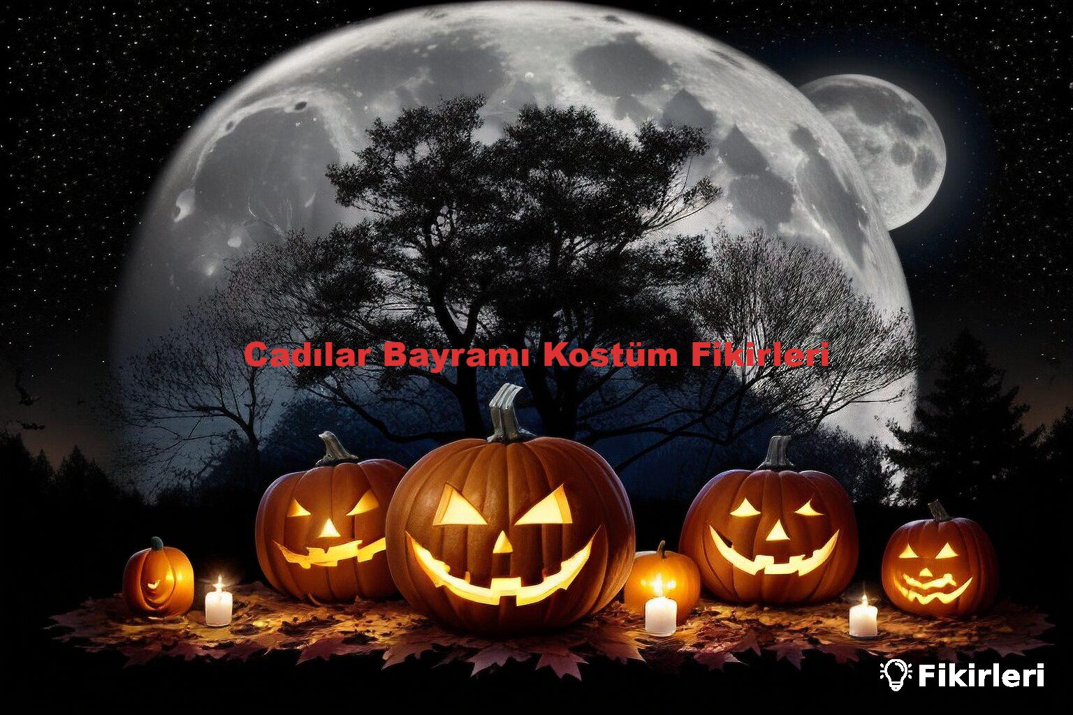 Cadılar Bayramı Kostüm Fikirleri