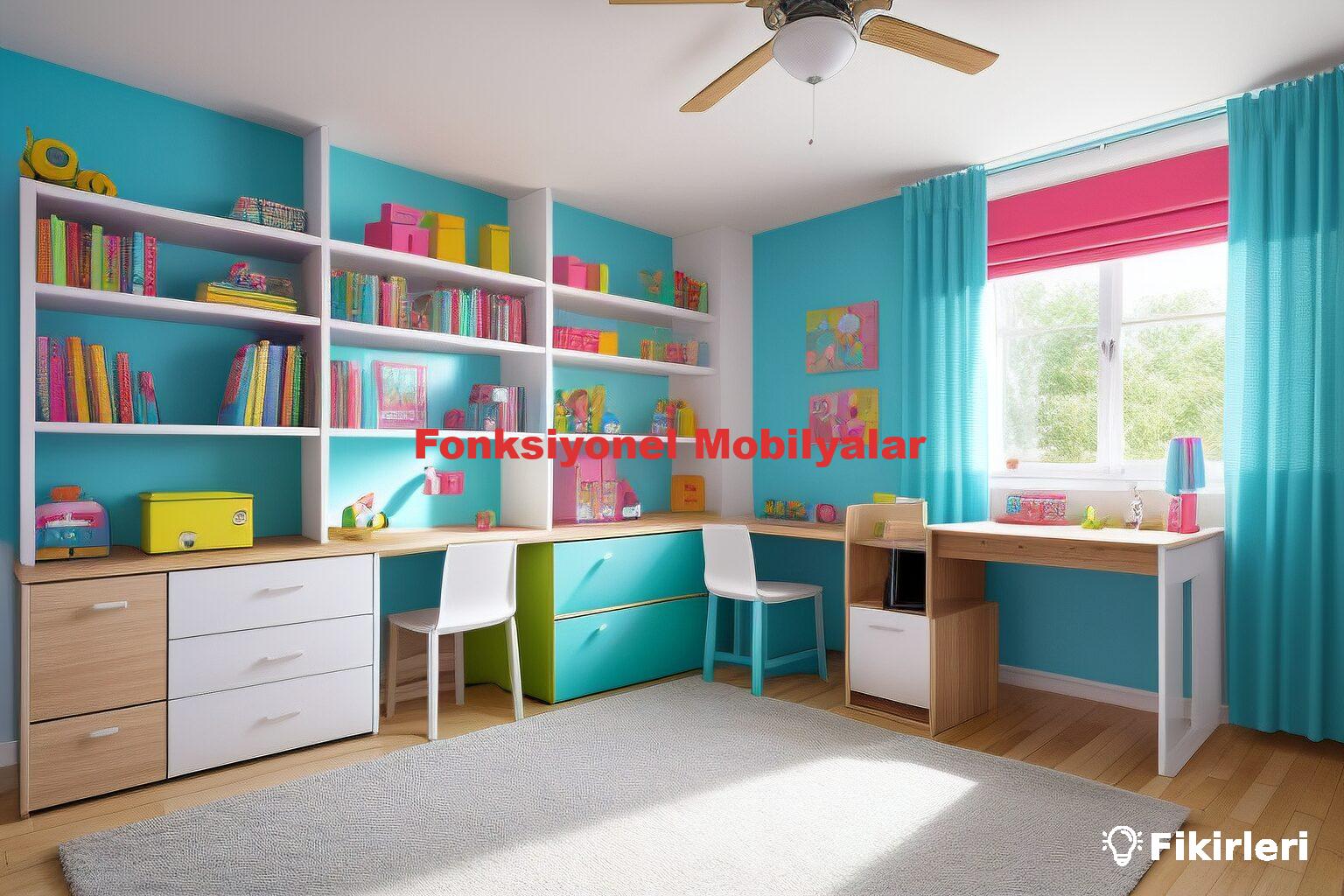Fonksiyonel Mobilyalar