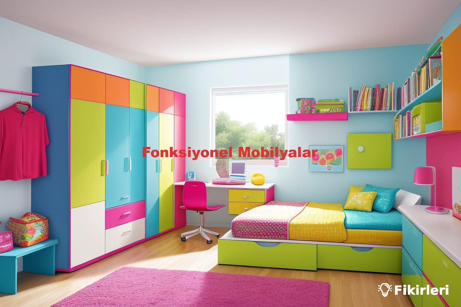 Fonksiyonel Mobilyalar
