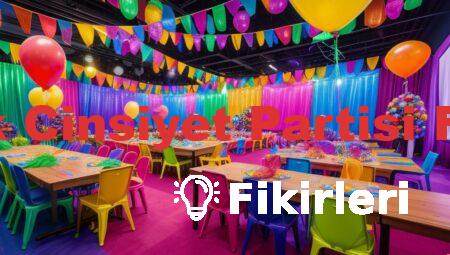 Değişik Cinsiyet Partisi Fikirleri