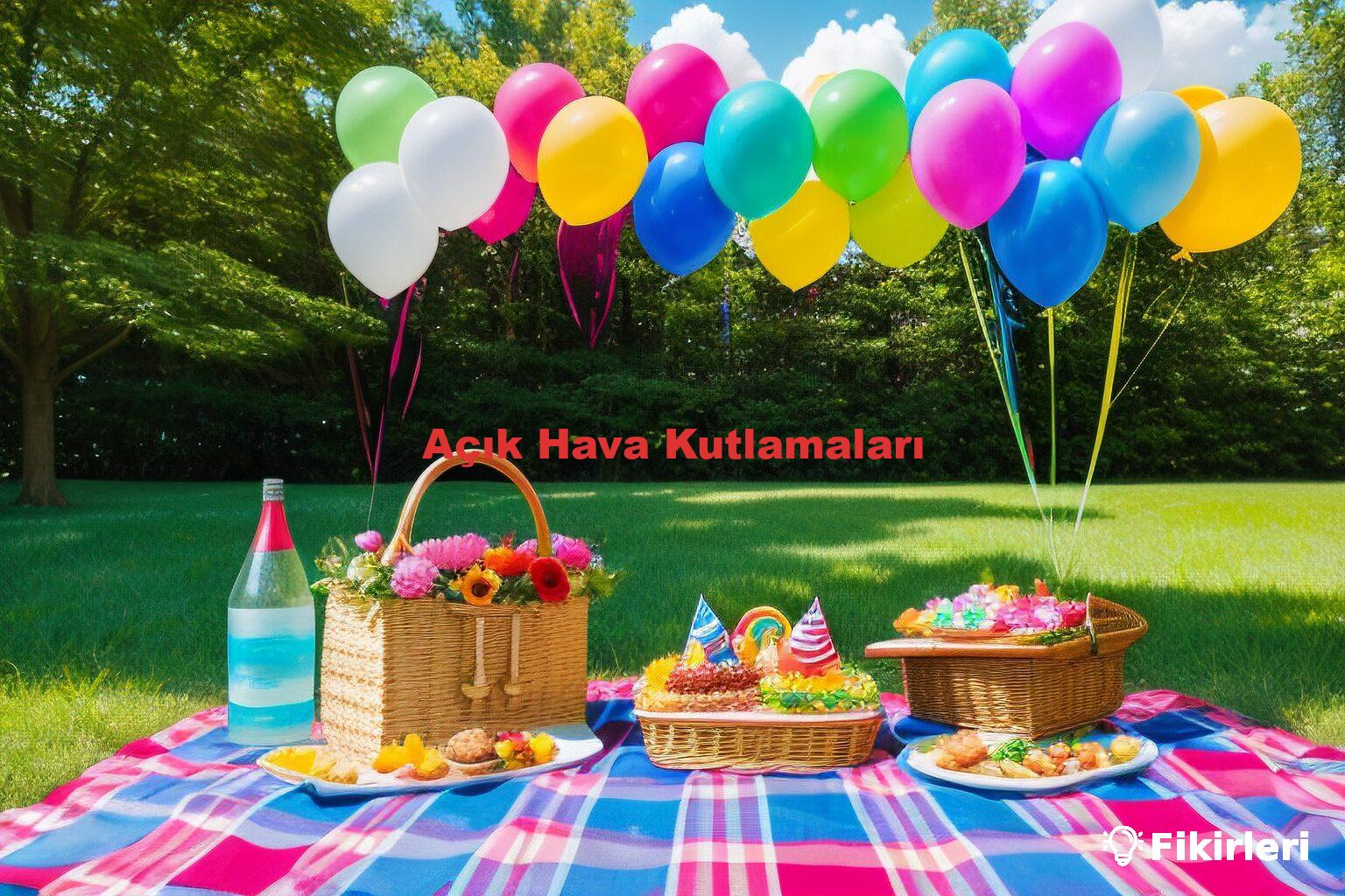 Açık Hava Kutlamaları