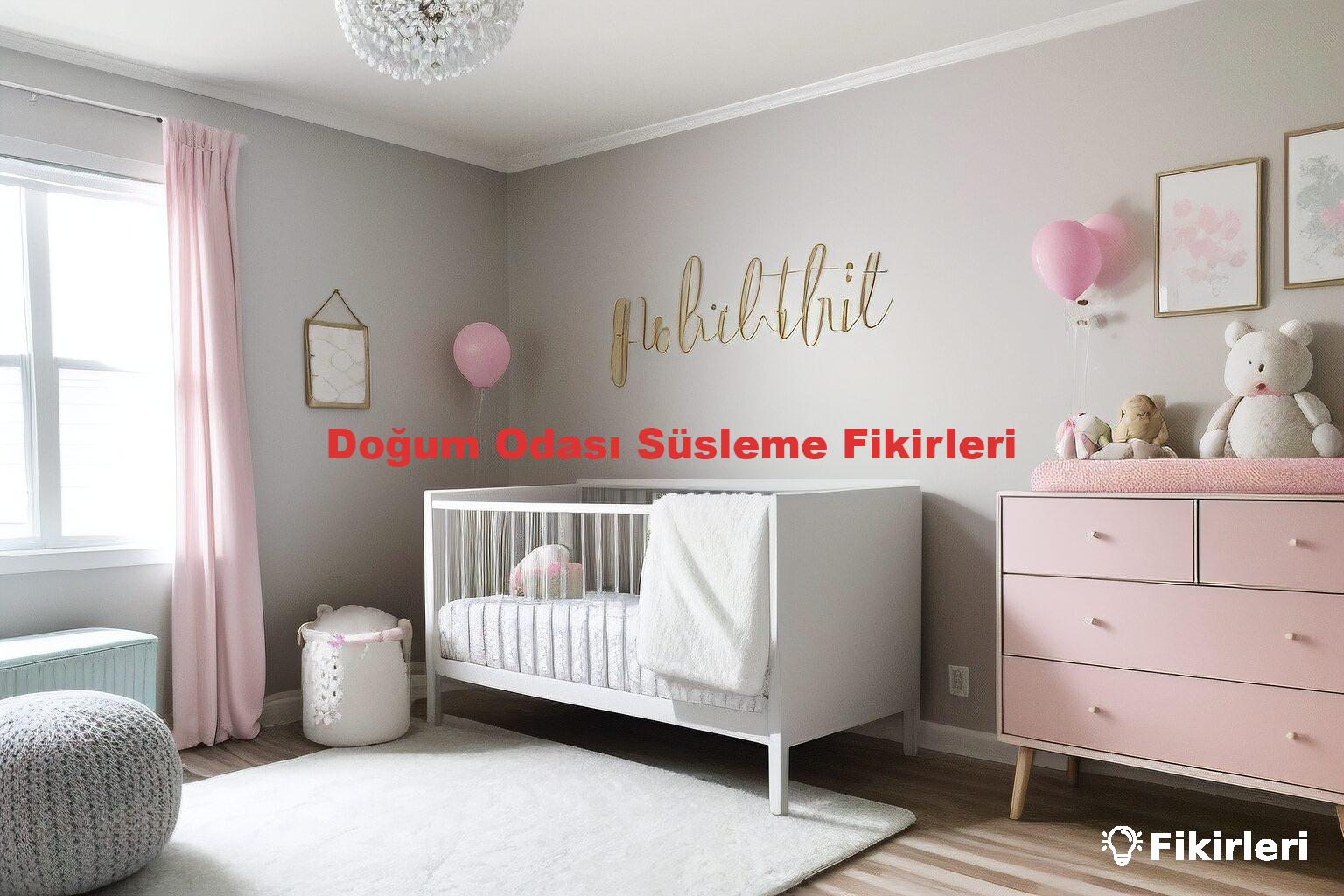 Doğum Odası Süsleme Fikirleri