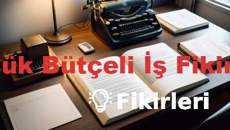 Düşük Bütçeli İş Fikirleri