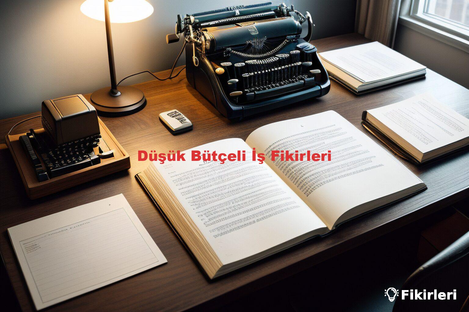 Düşük Bütçeli İş Fikirleri