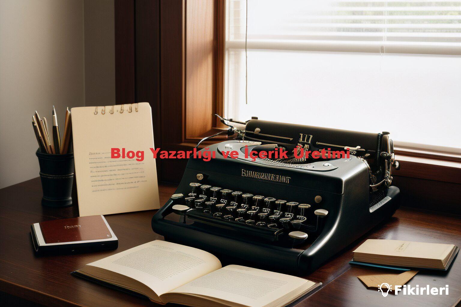 Blog Yazarlığı ve İçerik Üretimi