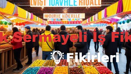 Düşük Sermayeli İş Fikirleri