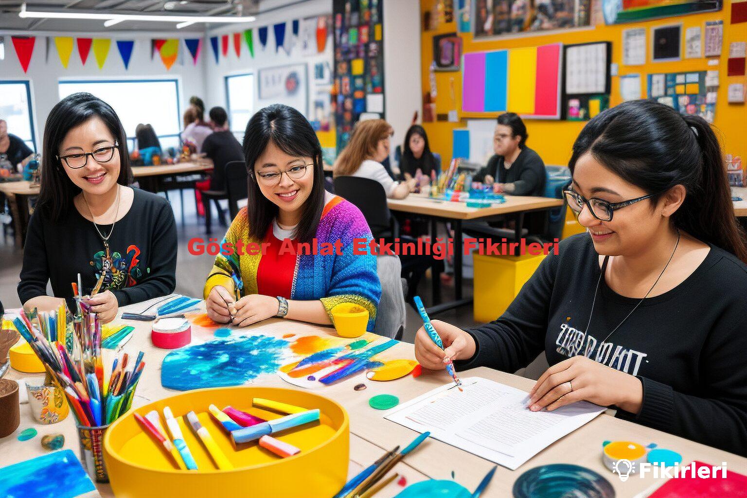 Göster Anlat Etkinliği Fikirleri