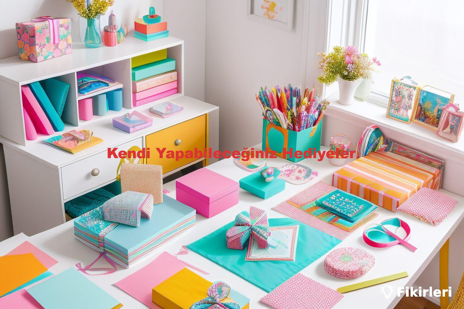 Kendi Yapabileceğiniz Hediyeler