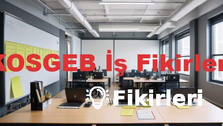 KOSGEB İş Fikirleri