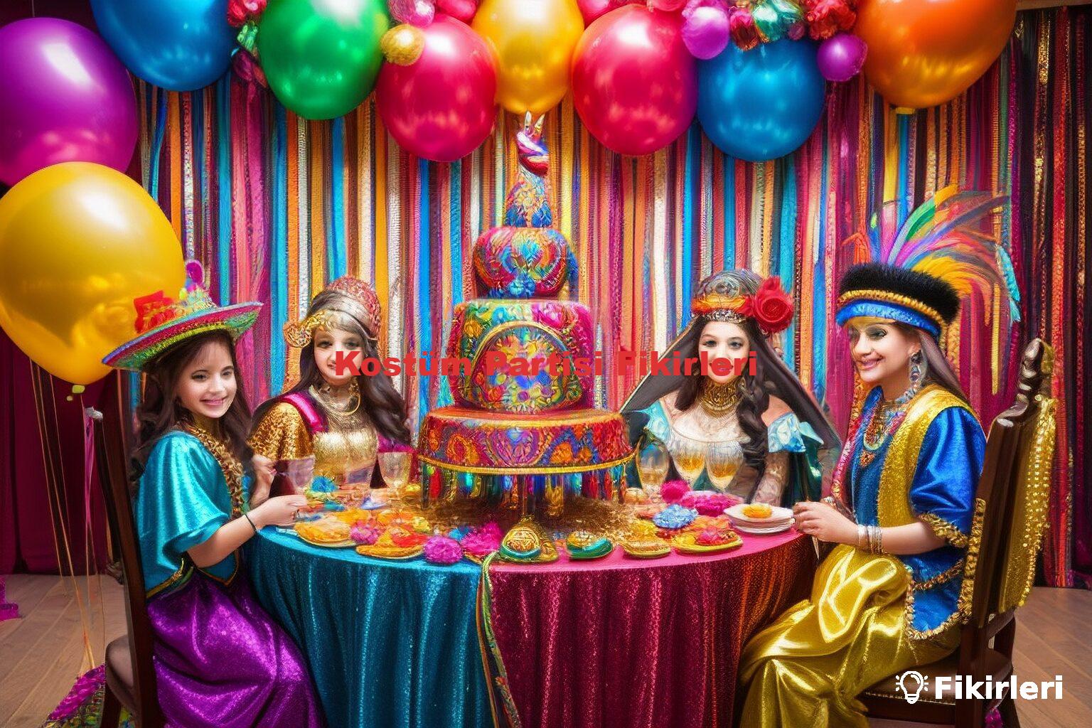 Kostüm Partisi Fikirleri