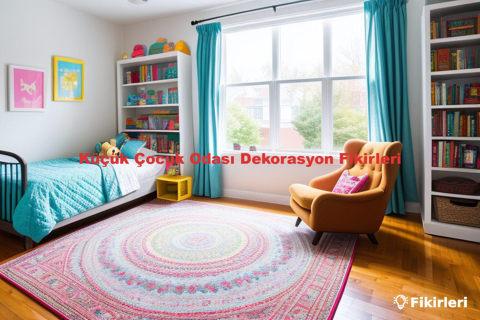 Küçük Çocuk Odası Dekorasyon Fikirleri