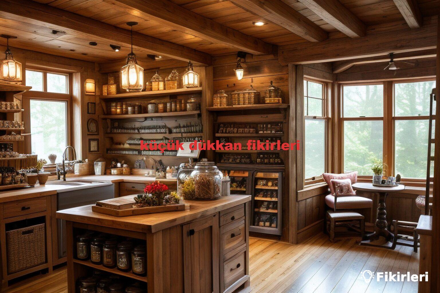 küçük dükkan fikirleri