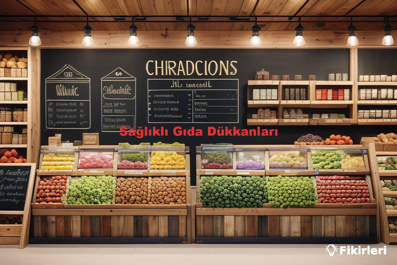 Sağlıklı Gıda Dükkanları