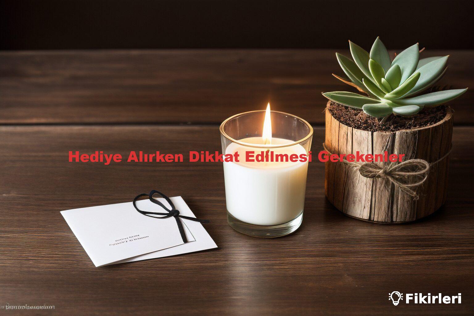Hediye Alırken Dikkat Edilmesi Gerekenler