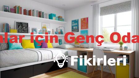 Küçük Odalar için Genç Odası Fikirleri