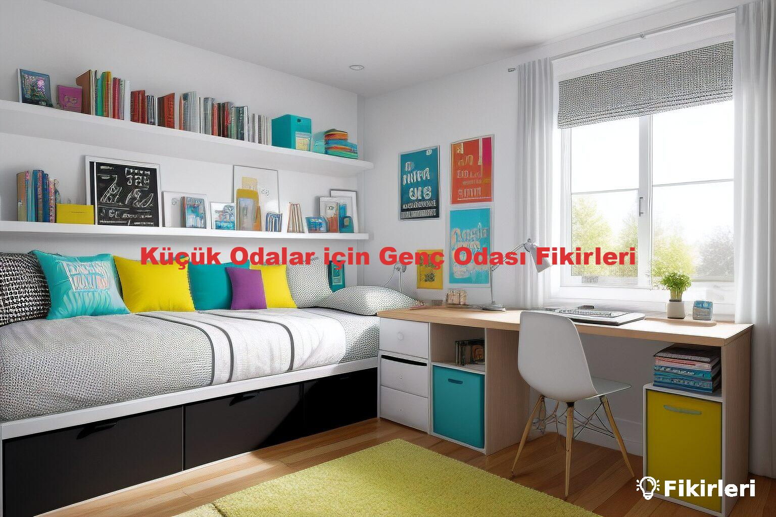 Küçük Odalar için Genç Odası Fikirleri