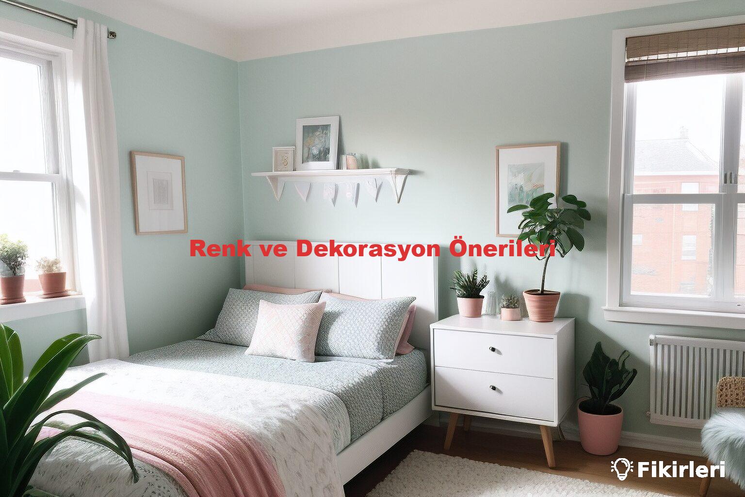 Renk ve Dekorasyon Önerileri