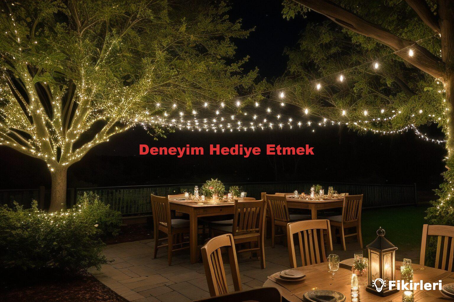 Deneyim Hediye Etmek