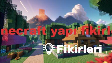 minecraft yapı fikirleri