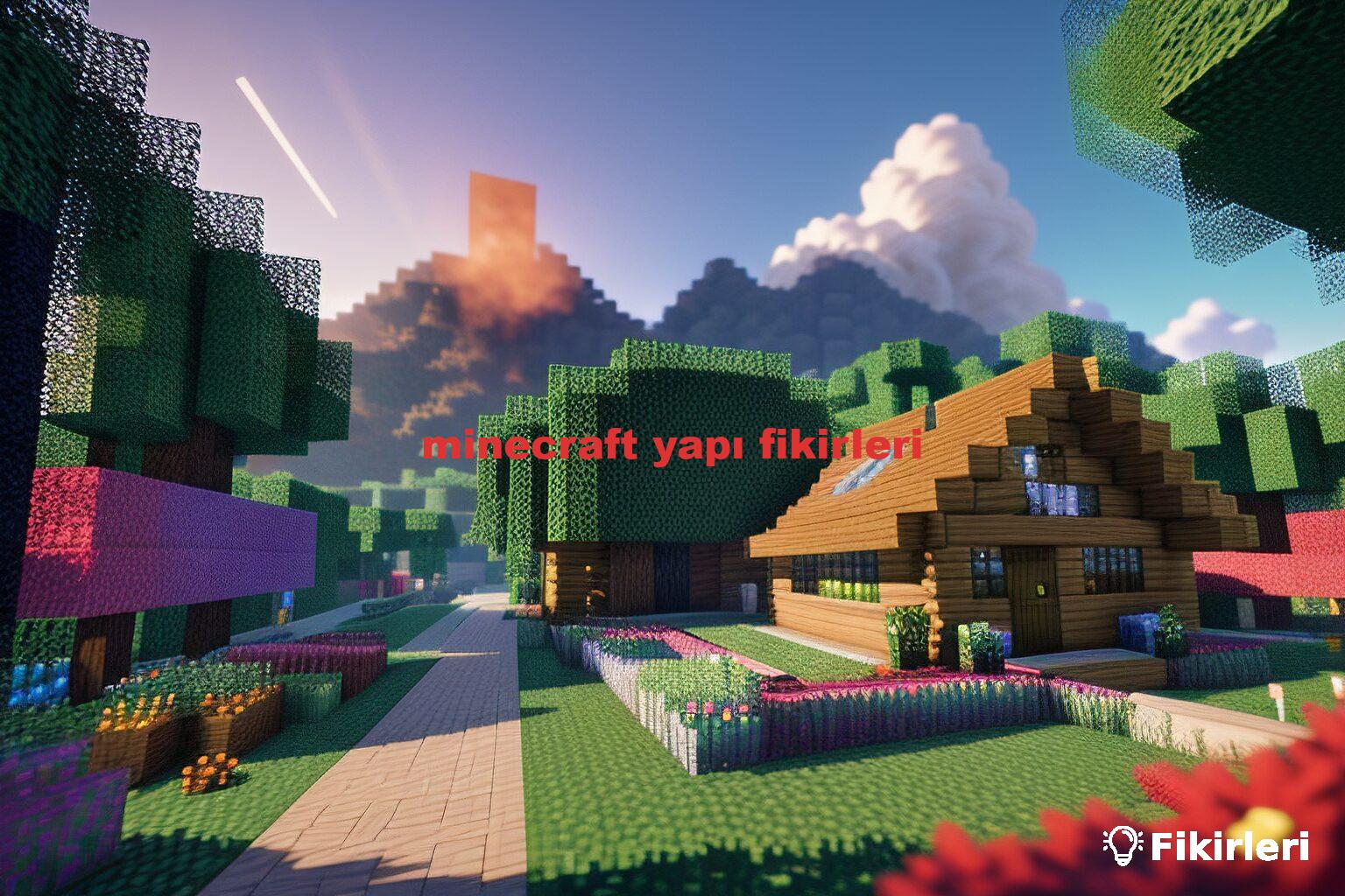 minecraft yapı fikirleri