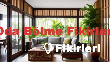 Oda Bölme Fikirleri