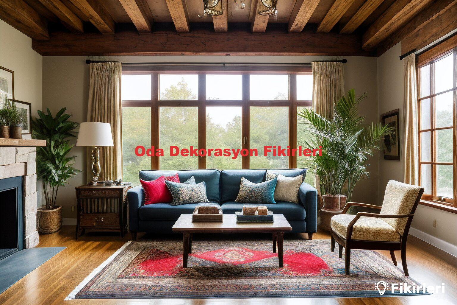 Oda Dekorasyon Fikirleri